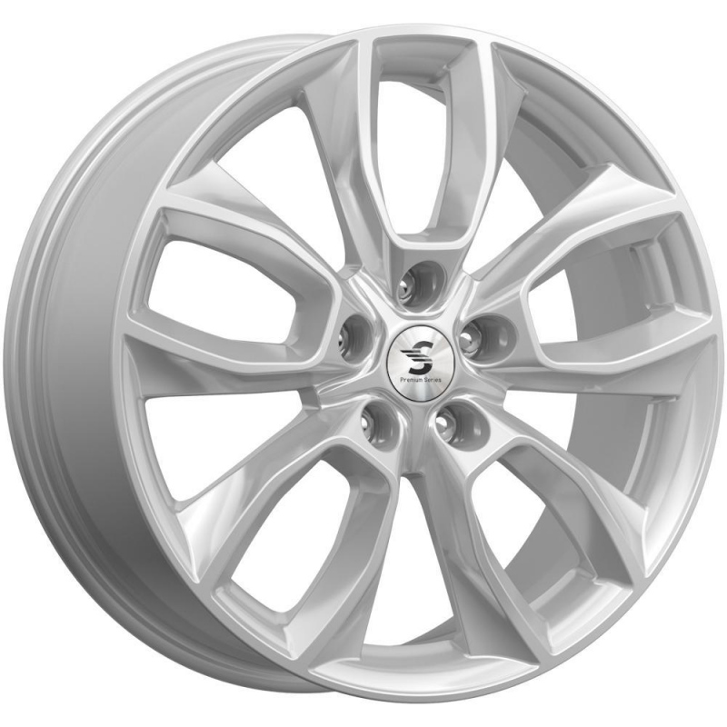 КиК КР001 (ASX) 7,0x18 5/114,3 ET46 d-67,1 Elite Silver (Арт.77549)