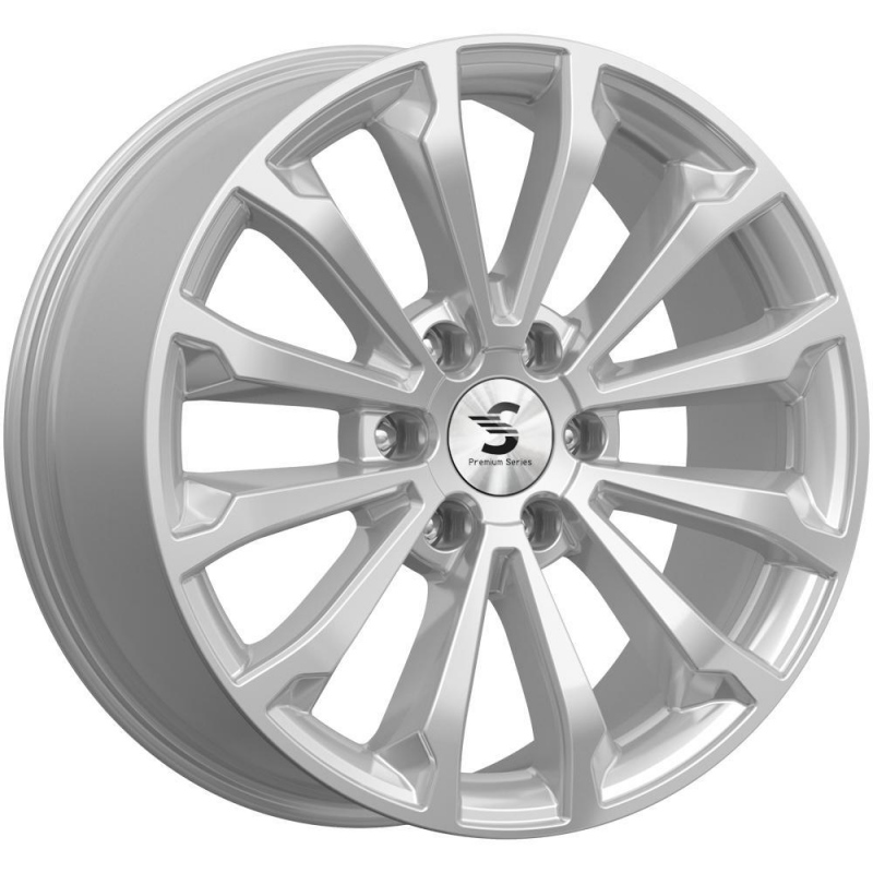 КиК КР006 (Haval H9) 8,5x20 6/139,7 ET33 d-75,1 Elite Silver (Арт.78898)