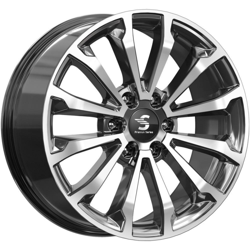 КиК КР006 (Chevrolet Tahoe IV) 8,5x20 6/139,7 ET27 d-77,9 Diamond Quartz (Арт.79996)