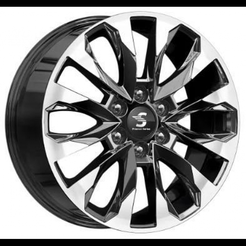 КиК КР007 (Haval H9) 8,0x20 6/139,7 ET42 d-75,1 Diamond Quartz (Арт.78994)
