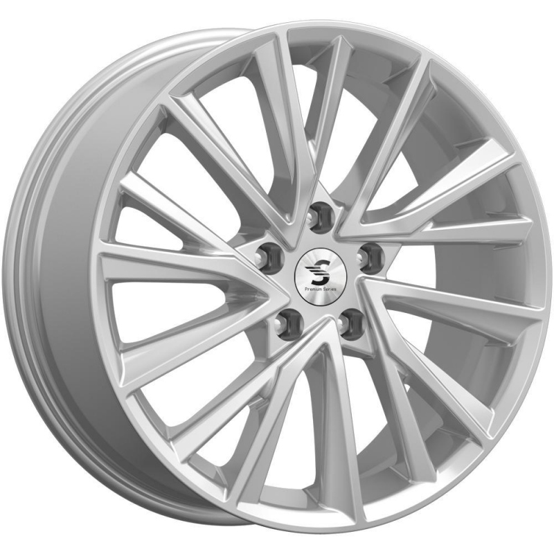 КиК КР010 (EXEED TXL) 7,5x18 5/108 ET36 d-65,1 Elite Silver (Арт.79236)