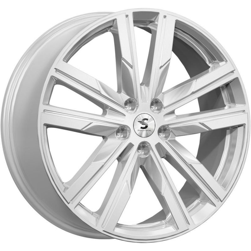 КиК КР014 (Discovery Sport) 8,0x20 5/108 ET45 d-63,35 Elite Silver (Арт.79448)
