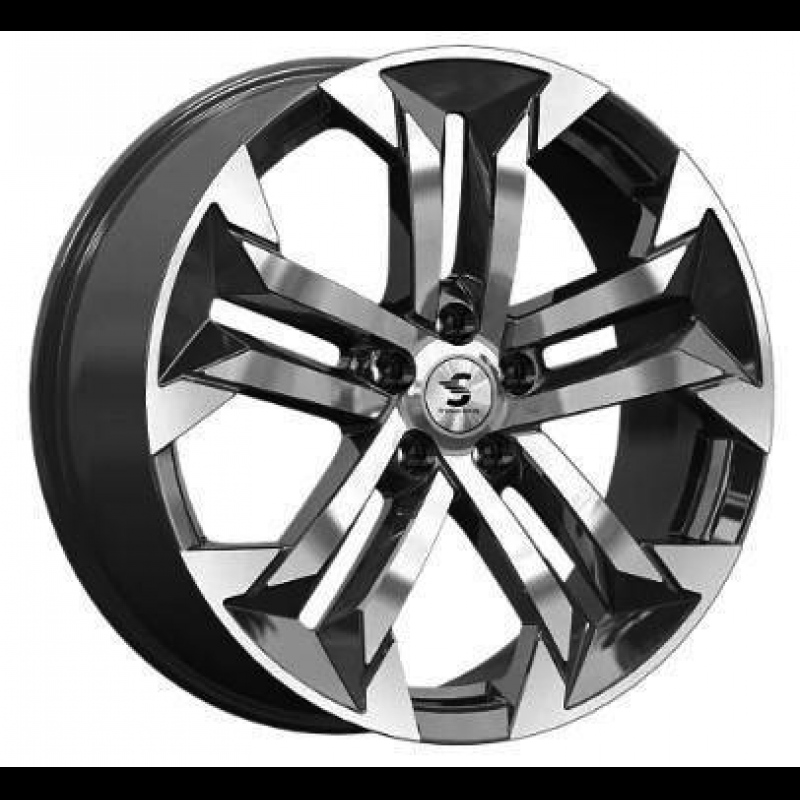 КиК КР015 (CX-5) 7,5x19 5/114,3 ET45 d-67,1 Diamond Quartz (Арт.79568)