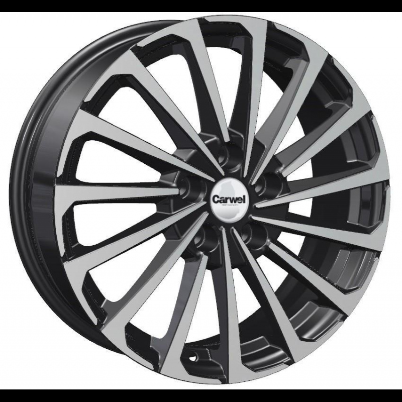 Carwel Кагра 1721 (Chery Arrizo 5 Plus) 6,5x17 5/108 ET47 d-65,1 ABT (Арт.122460)