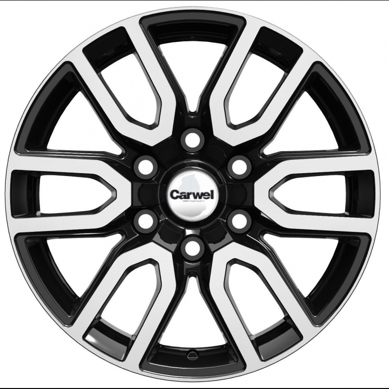 Carwel Барал 1723 (Pajero) 8,0x17 6/139,7 ET46 d-67,1 ABT (Арт.123028)