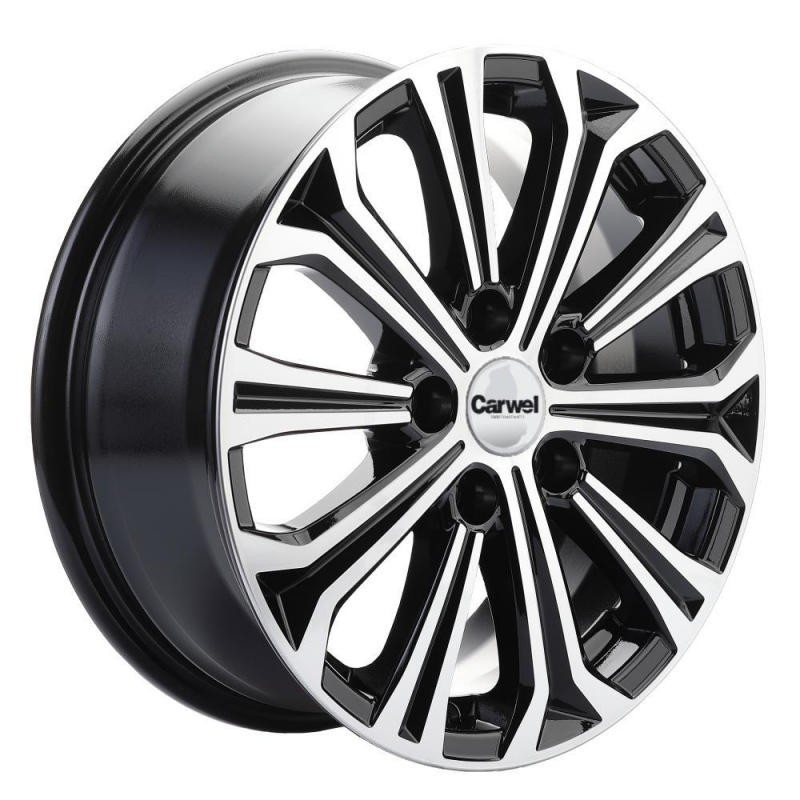 Carwel Кудро 1610 (Sonata) 6,5x16 5/114,3 ET43 d-67,1 ABT (Арт.115937)