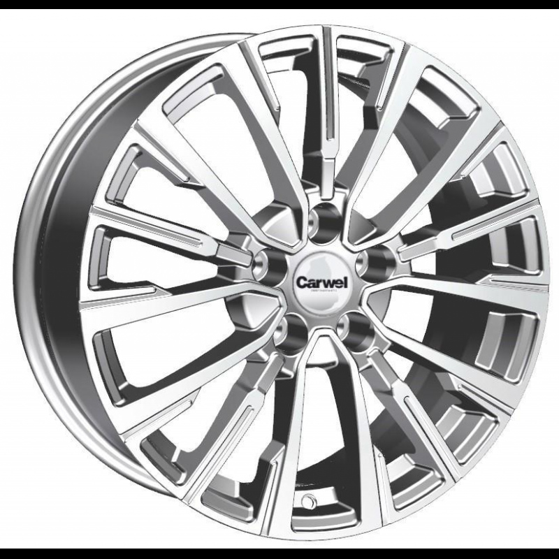 Carwel Базан 1720 (Geely Atlas/Pro/ChanganCS55/+/CS75FL) 7,0x17 5/114,3 ET45 d-60,1 AST (Арт.122282)