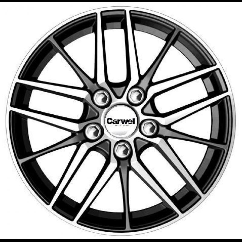 Carwel Лача 6,5x16 5/110 ET46 d-63,35 AB (Арт.122967)