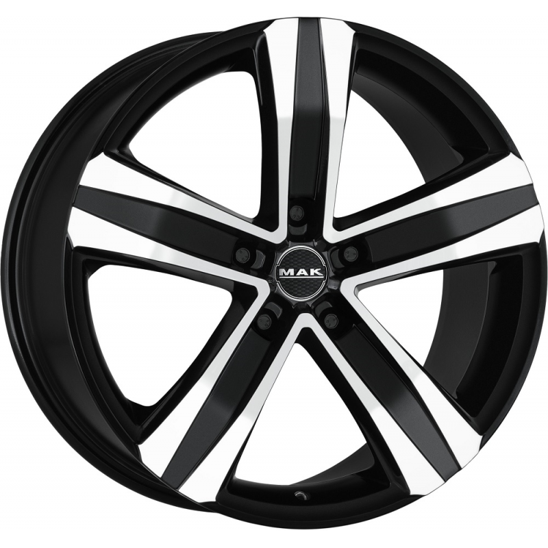 MAK Stone 5 6,5x15 5/118 ET65 d-71,1 Black Mirror (F65505TBM65D3)