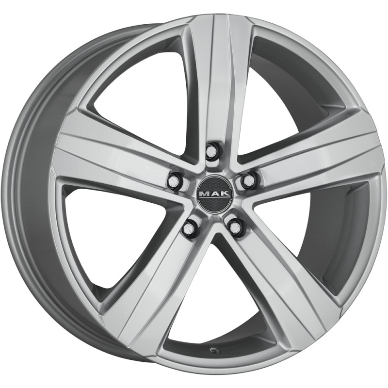 MAK Stone 5 6,5x15 5/118 ET65 d-71,1 Silver (F65505TSI65D3)