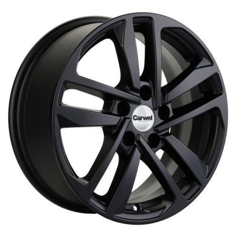 Carwel Шунет 1612 (Polo) 6,5x16 5/100 ET39 d-57,1 BL (Арт.124078)