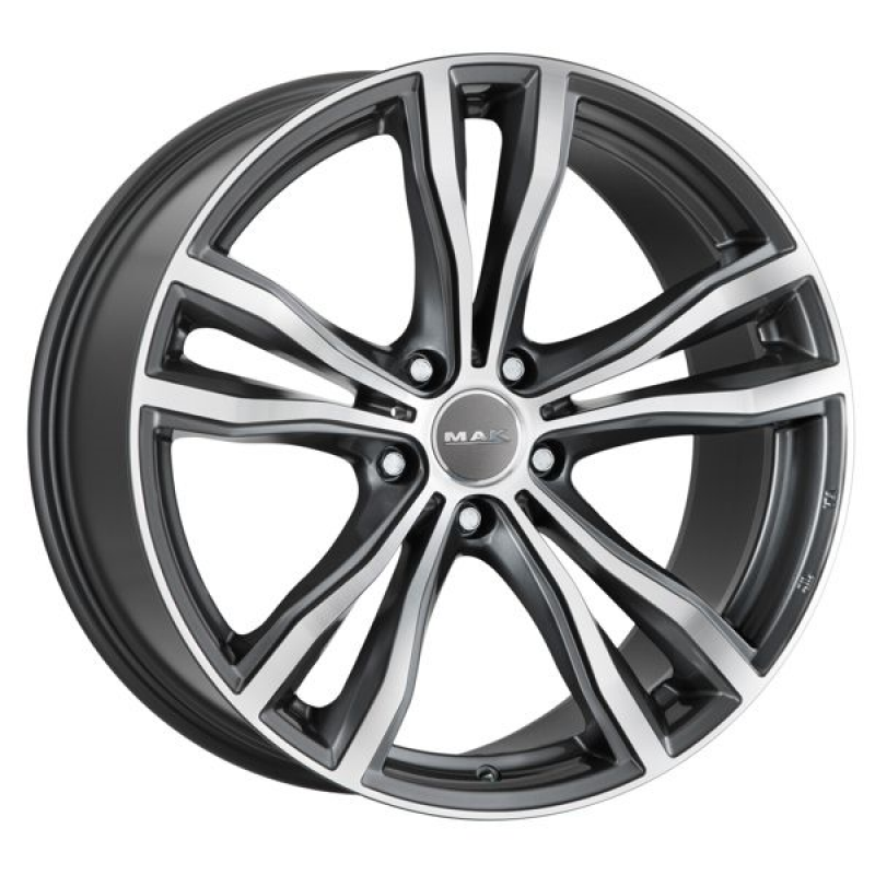 MAK X-Mode 9,0x19 5/120 ET37 d-74,1 Gun Met-Mirror Face (F9090XMQM37IZ2X)