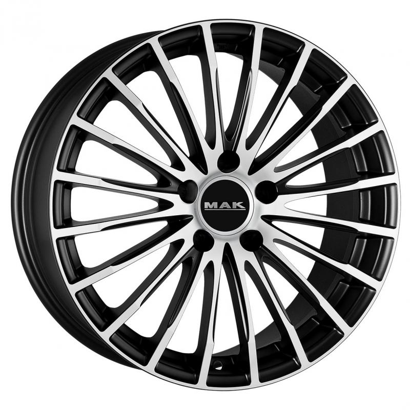 MAK Starlight 9,5x19 5/112 ET28 d-66,6 Ice Black (F9590FAIB28WSX)