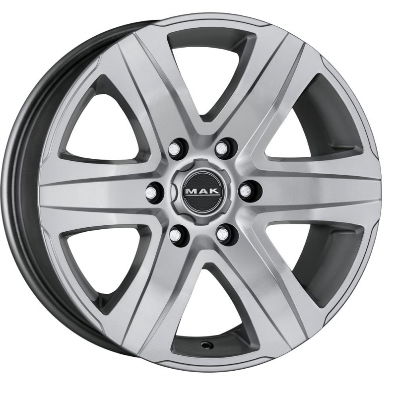 MAK Stone 4x4 T 8,5x18 6/114,3 ET30 d-66,1 Silver (F85806NSI30ZN3)