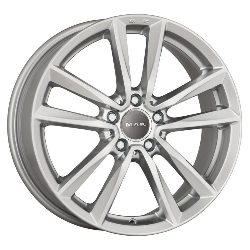 MAK Bremen 8,0x18 5/112 ET45 d-66,6 Silver (F8080BXSI45WS4X)