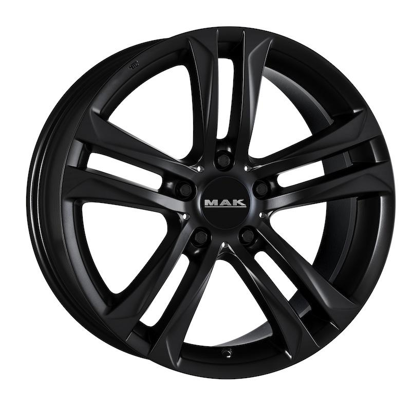 MAK Bimmer 8,5x19 5/120 ET18 d-72,6 Matt Black (F8590BIMB18NB)
