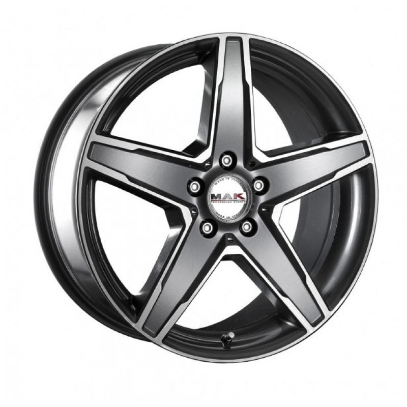 MAK Stern 8,5x19 5/112 ET45 d-66,6 Gun Met-Mirror Face (F8590SRQ45WS3X)
