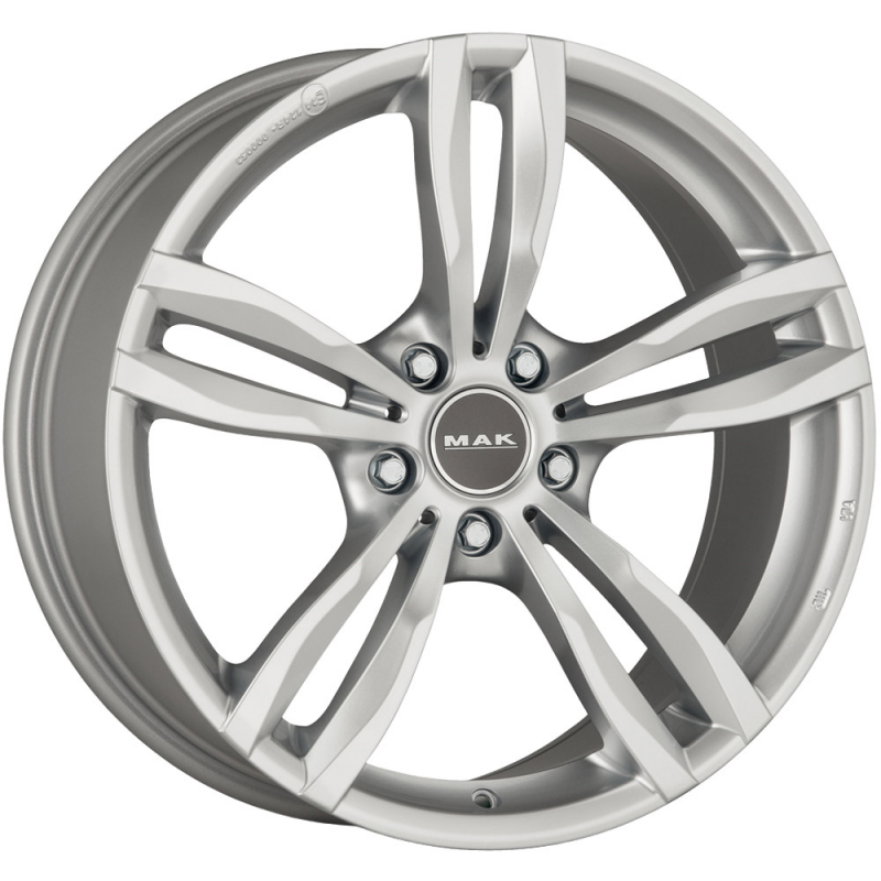MAK Luft 8,0x18 5/120 ET30 d-72,6 Silver (F8080LFSI30I2BX)