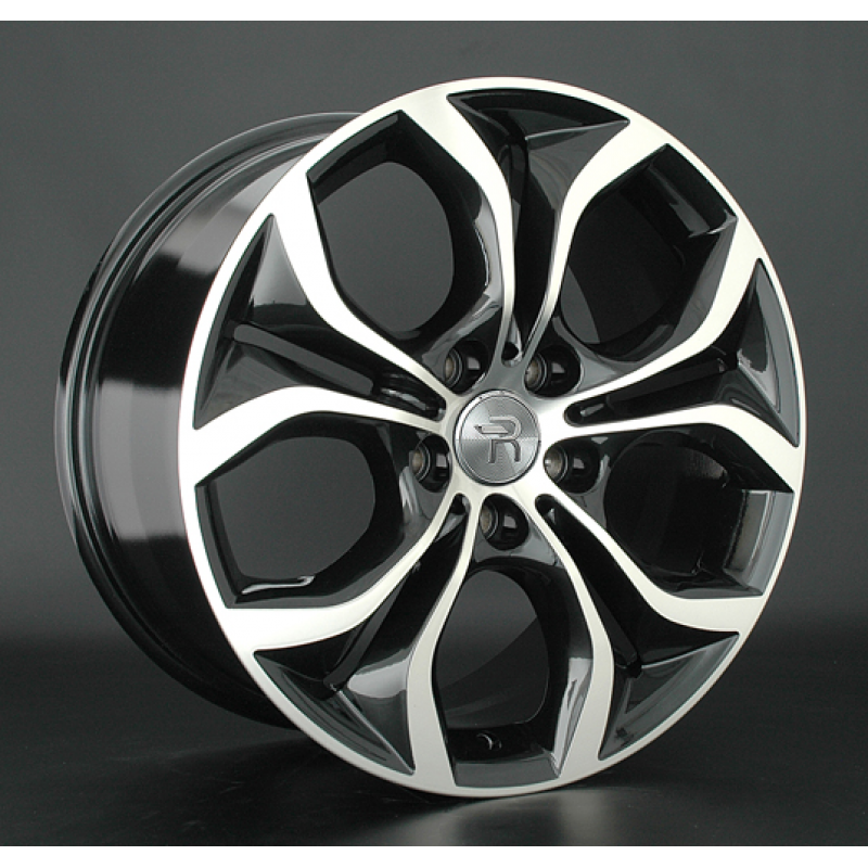 REPLAY B116 10,0x19 5/120 ET53 d-74,1 BKF (025877-040023005)