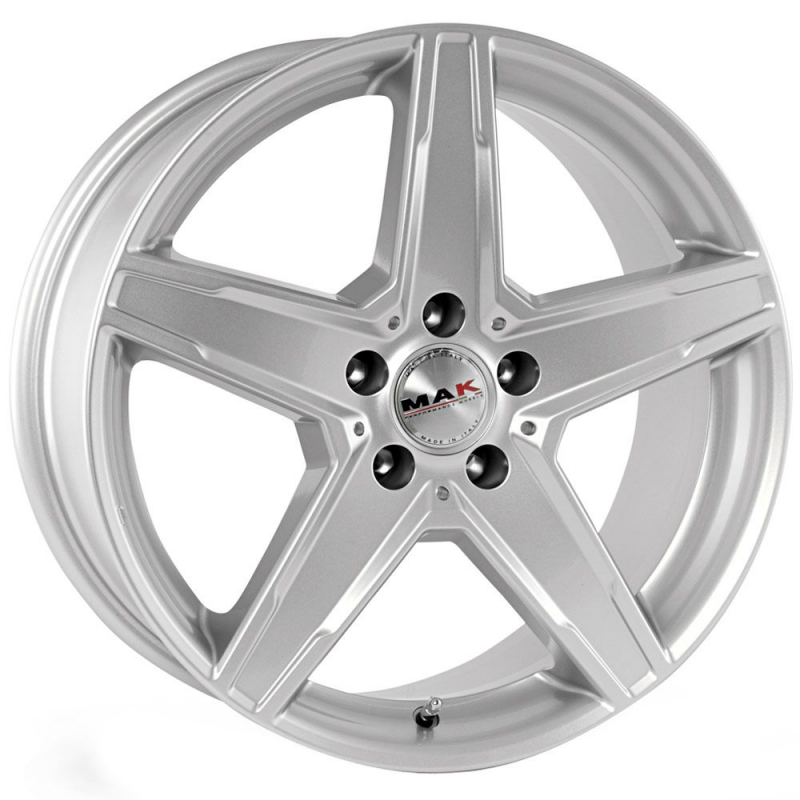 MAK Stern 8,5x20 5/112 ET45 d-66,6 Silver (F8520SRSI45WS3X)