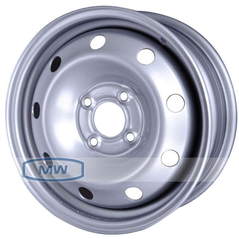 Magnetto (14000 S AM) 5,5Jx14 4/100 ET43 d-60,1 Silver Renault Logan/DACIA/Sandero/SanderoStepway