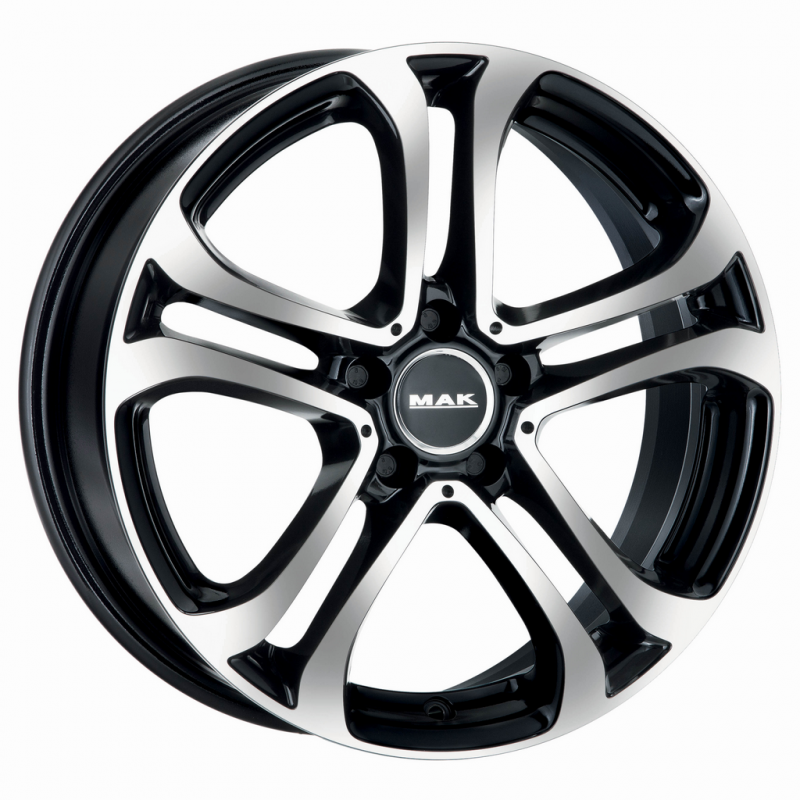 MAK Stuttgart 8,0x18 5/112 ET48 d-66,6 Black Mirror (F8080GABM48WS5X)