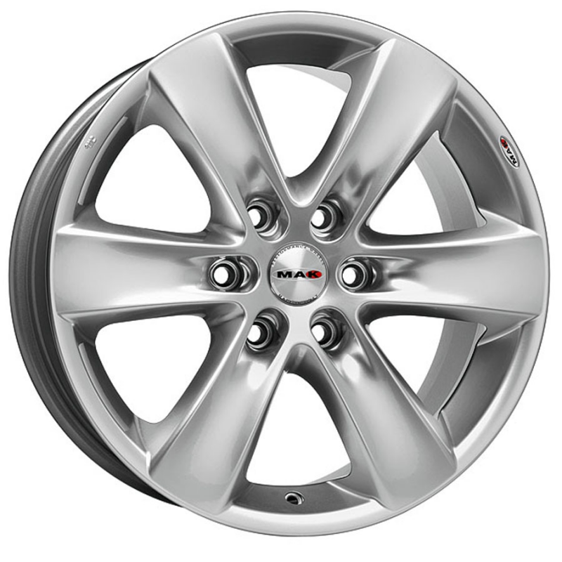 MAK Sierra 7,0x16 6/114,3 ET30 d-66,1 Hyper Silver (F7060SIS30ZN3)