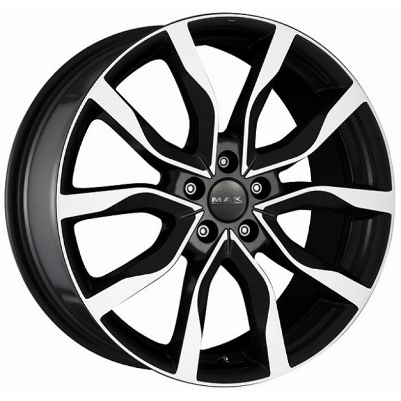 MAK Highlands 7,0x17 5/114,3 ET40 d-76 Black Mirror (F7070HIBM40FF)