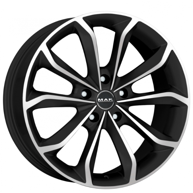 MAK Xenon 9,5x20 5/150 ET52 d-110,2 Ice Black (F9520XJIB52T4X)