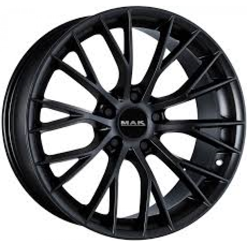 MAK Munchen 8,5x19 5/120 ET18 d-72,6 Matt Black (F8590MUMB18NB)