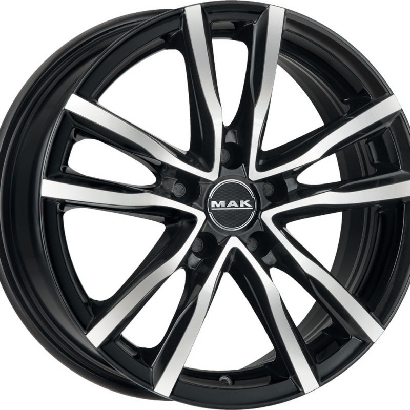 MAK Milano 6,5x16 5/108 ET45 d-72 Black Mirror (F6560MIBM45GG3)