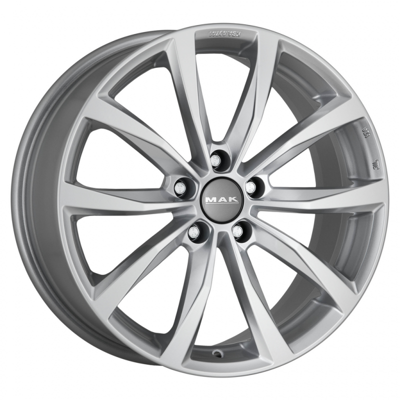 MAK Wolf 6,5x16 5/98 ET39 d-58,1 Silver (F6560WFSI39HA2X)