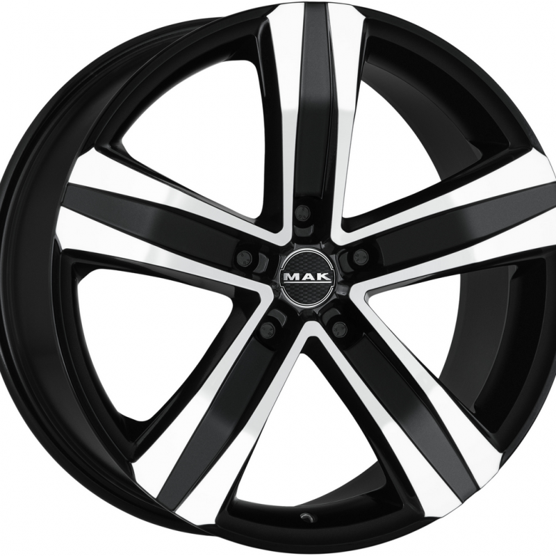 MAK Stone 5 7,5x18 5/112 ET45 d-76 Black Mirror (F75805TBM45VK2)