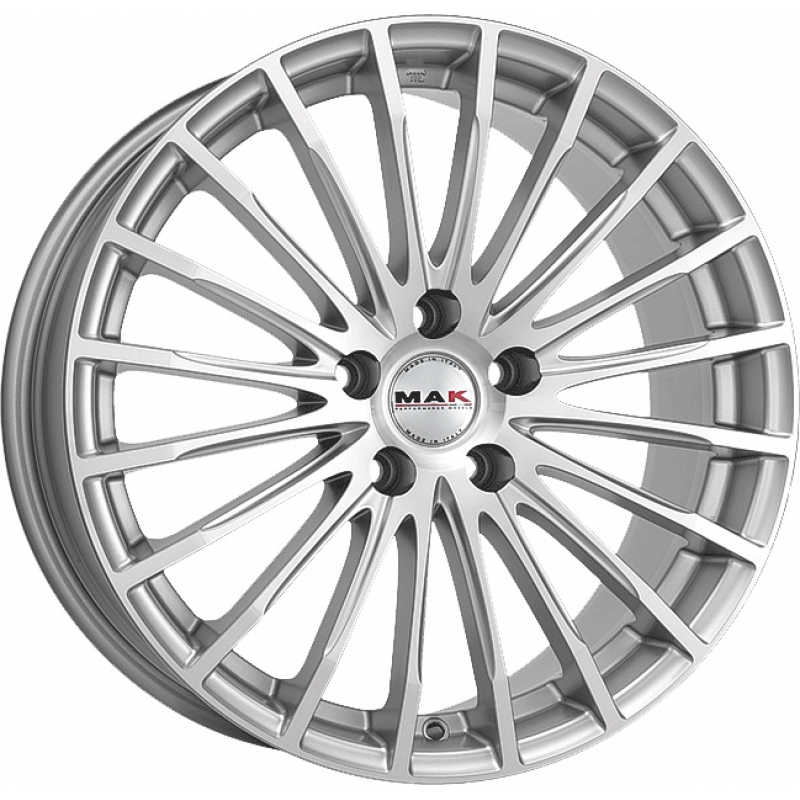 MAK Fatale 8,0x18 5/108 ET45 d-72 Silver (F8080FASI45GG3)