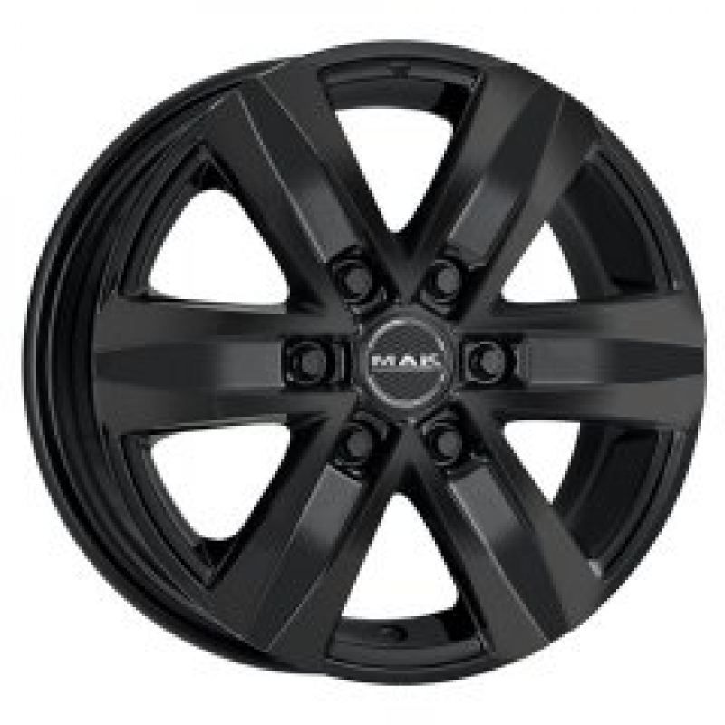 MAK Stone 6 8,5x20 6/139,7 ET50 d-93,1 Gloss Black (F85206TGB50VJ4)