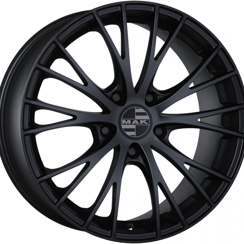 MAK Rennen 9,5x19 5/130 ET64 d-71,6 Matt Black (F9590NNMB64KY4)
