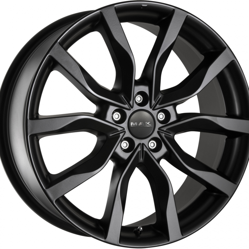 MAK Koln 9,5x21 5/112 ET56 d-66,6 Matt Black (F9521HIMB56WS5X)