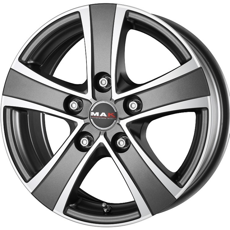MAK Van 5 6,5x16 5/120 ET45 d-65,1 Ice Titan (F6560V5IQ45IGX)