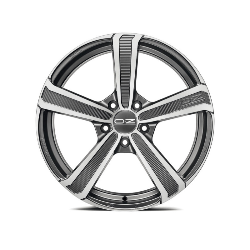 OZ Montecarlo HLT 9,5x20 5/112 ET52 d-79 Matt Dark Graphite Diamond Cut (W0194820149) d-XL