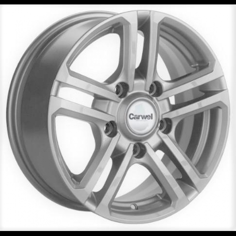 Carwel Niva 1602 (4x4) 6,5x16 5/139,7 ET40 d-98,5 SLT (Арт.107119)