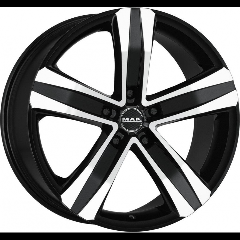 MAK Stone 5 3 6,0x15 5/139,7 ET0 d-108,3 Black Mirror (F60505T3BM00AJ)