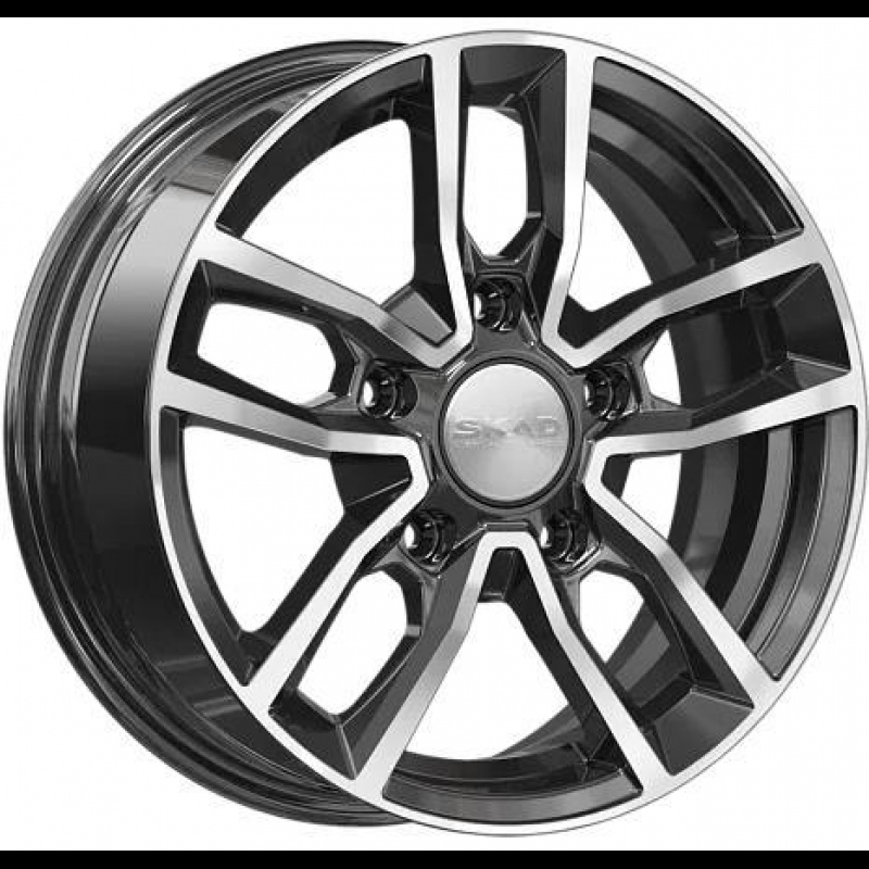 СКАД Вайсхорн 6,5x16 5/139,7 ET40 d-98,0 алмаз (4060005)