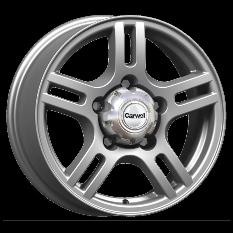 Carwel Ханка 172 (УАЗ) 7,0x16 5/139,7 ET35 d-108,5 SB (Арт.101854)
