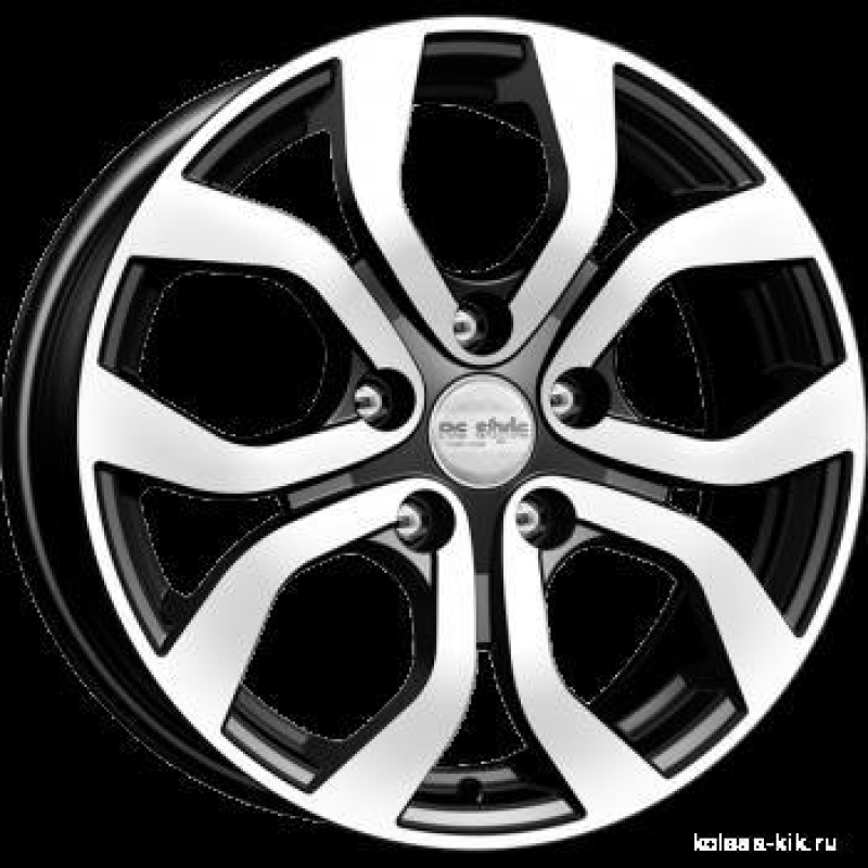КС704 (Terrano SN) 6,5x16 5/114,3 ET50 d-66,1 алмаз черный (Арт.65851)