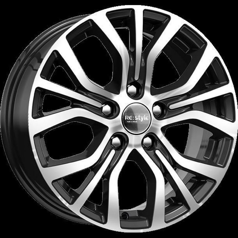 КС736 (ZV Optima) 6,5x16 5/114,3 ET41 d-67,1 алмаз черный (Арт.67993)