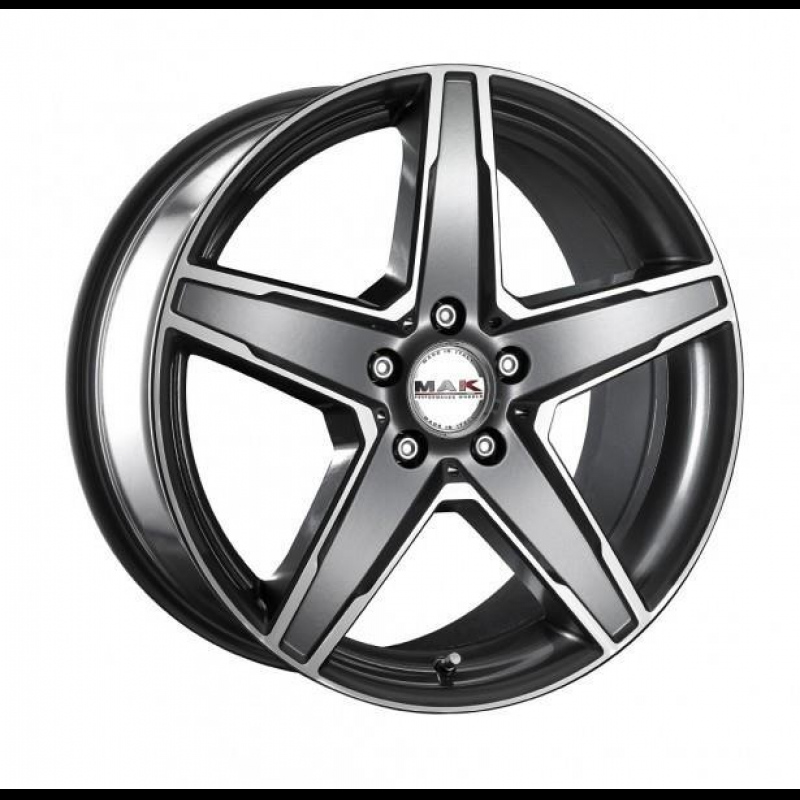 MAK Stern 9,5x19 5/112 ET50 d-66,6 Gun Met-Mirror Face (F9590SRQ50WS3X)