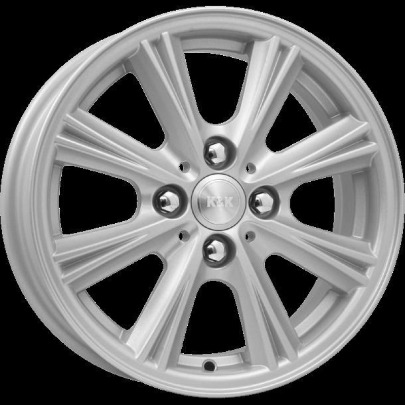 КиК Аттика (КС561) 5,5x14 4/98 ET35 d-58,5 сильвер (Арт.63297)