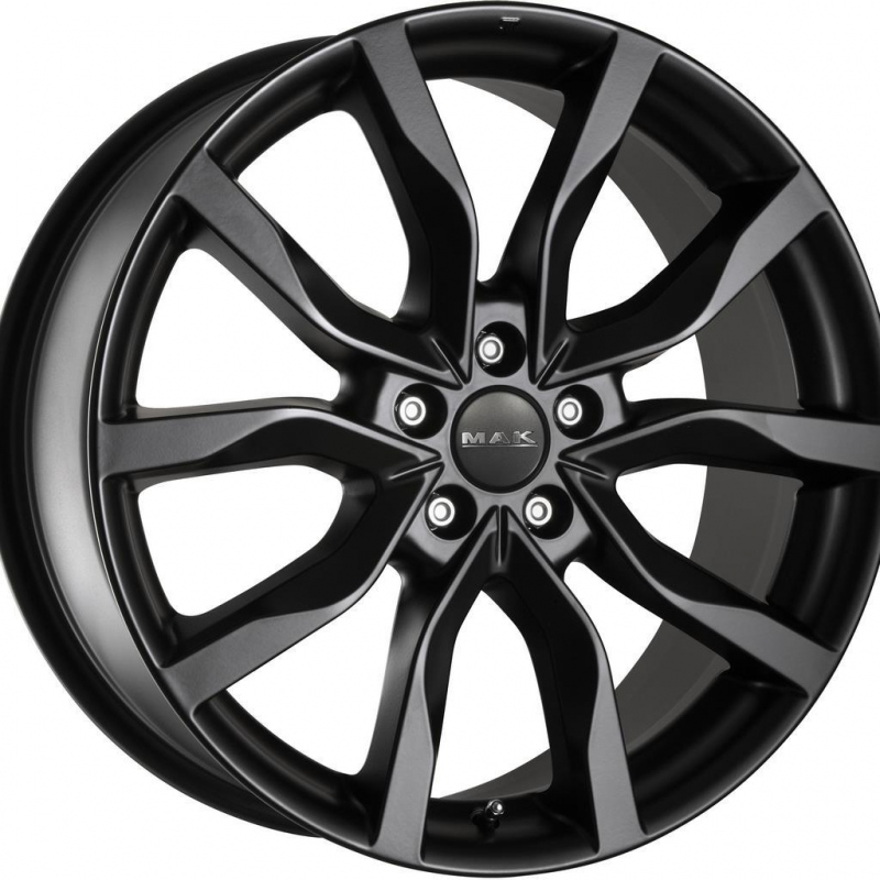 MAK Koln 9,5x21 5/114,3 ET48 d-76 Matt Black (F9521HIMB48F5)~