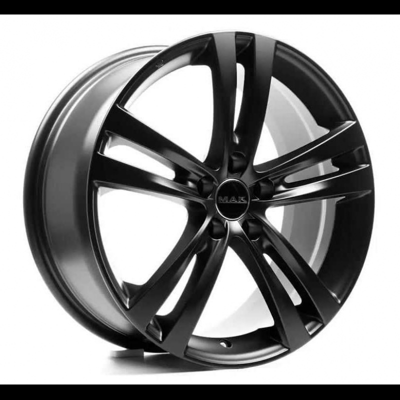 MAK Zenith 7,0x17 4/100 ET40 d-72 Matt Black (F7070ZHMB40CC)~