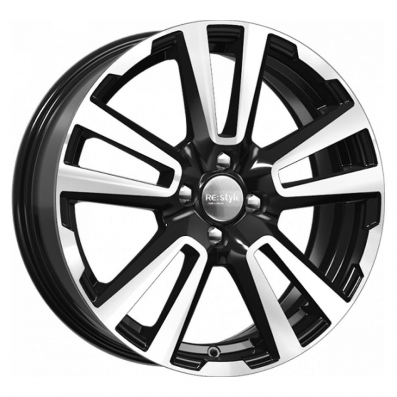 КС874 (17_Vesta Cross) 6,5x17 4/100 ET43 d-60,1 алмаз чёрный (Арт.74870)